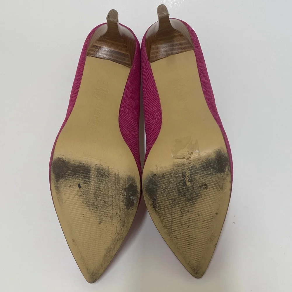 Charles by Charles David Hot pink Dopamine fabric Stiletto size 11M